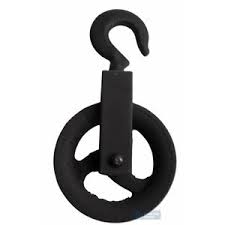 pulley 160mm 220kg