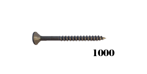 Batten Screw Hex 14-10x125 1000pc