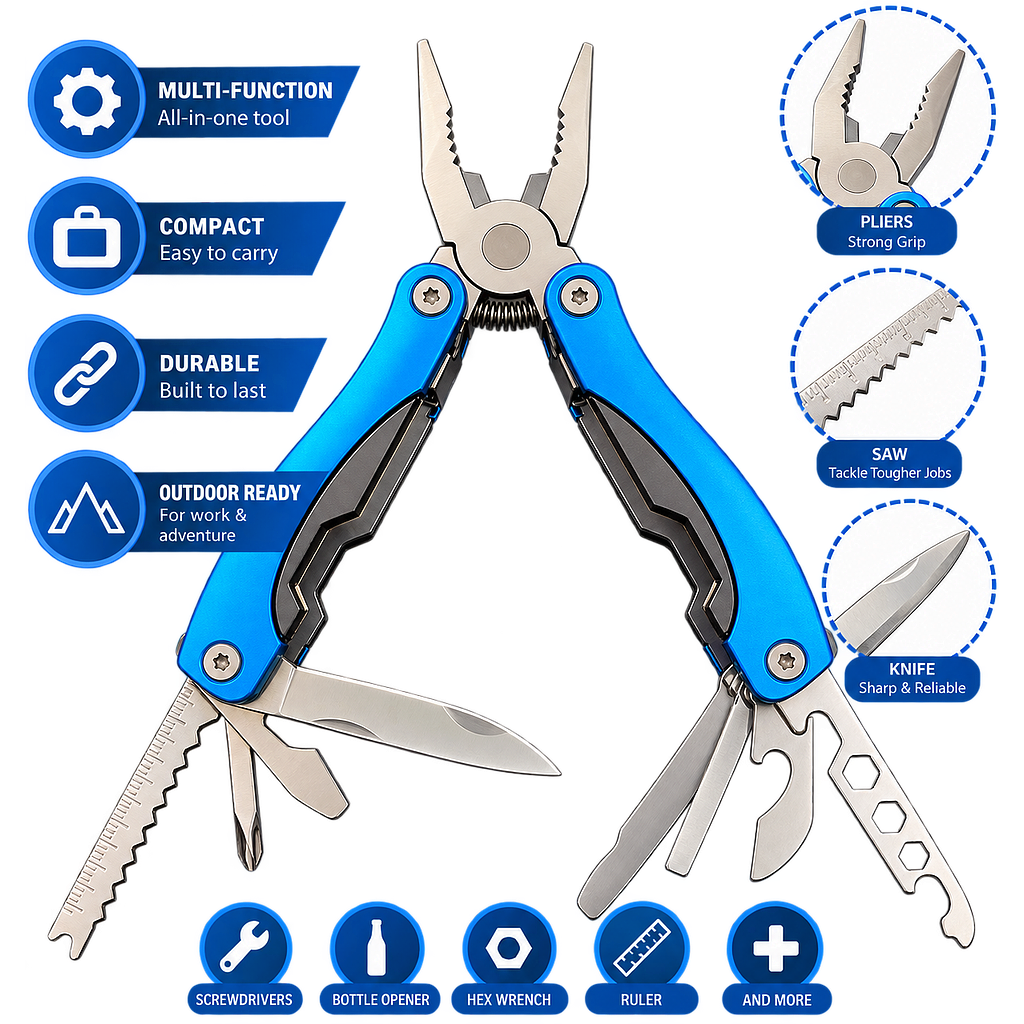 Multitool plier
