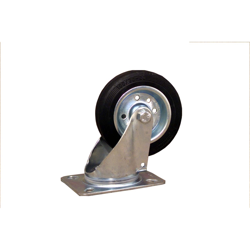 Castor Wheel 3" 75mm Swivel 036075