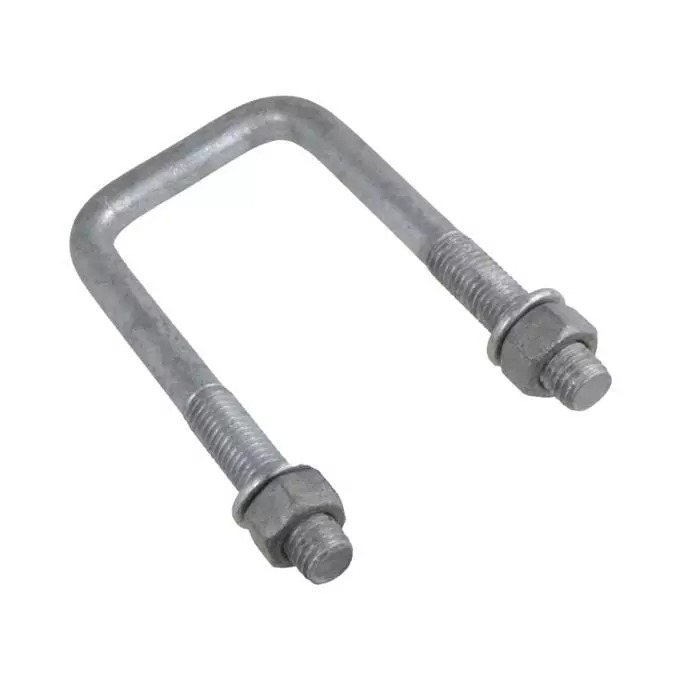 U bolt Z/P 10x85cm