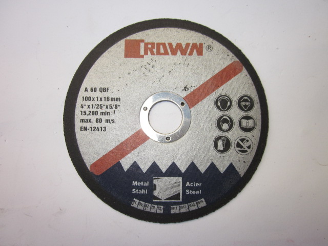 Cutting Disc 100x1x16