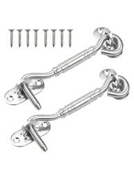 gate hook 2 pcs