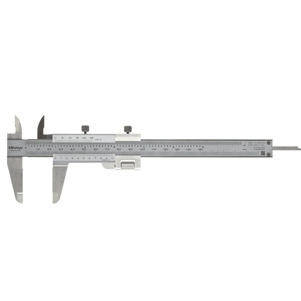 Vernier Caliper 150mm manual