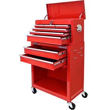 Tool box 8 drawer red 220
