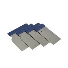 4 pc scraper 2"- 4"