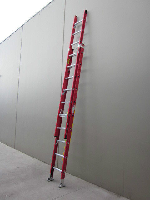 Ext. F/G Ladder 4.1m 120kg yellow 