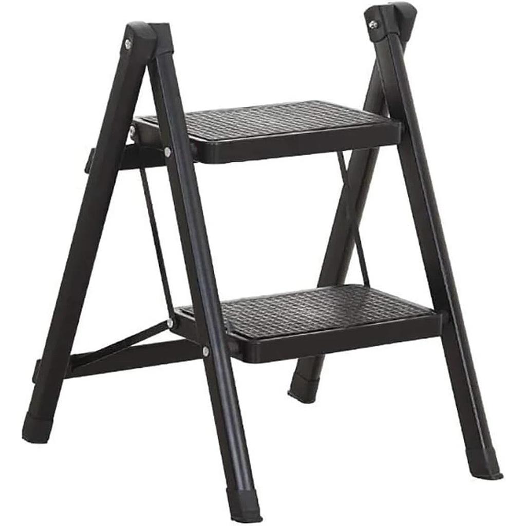 2 step ladder metal