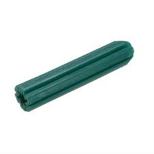 green plug 7x35mm 100pc
