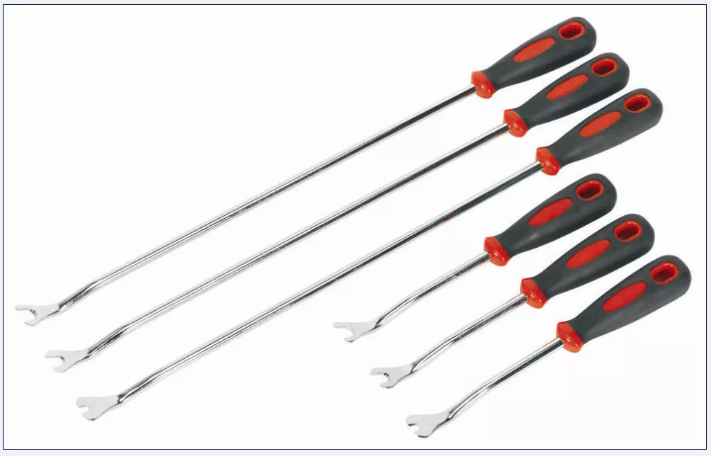 6 pcs pry bar