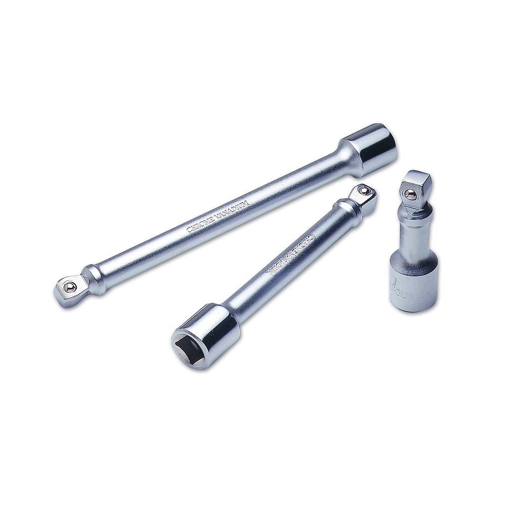 9 pc wobble extension bar 1/2" 3/8" 1/4"