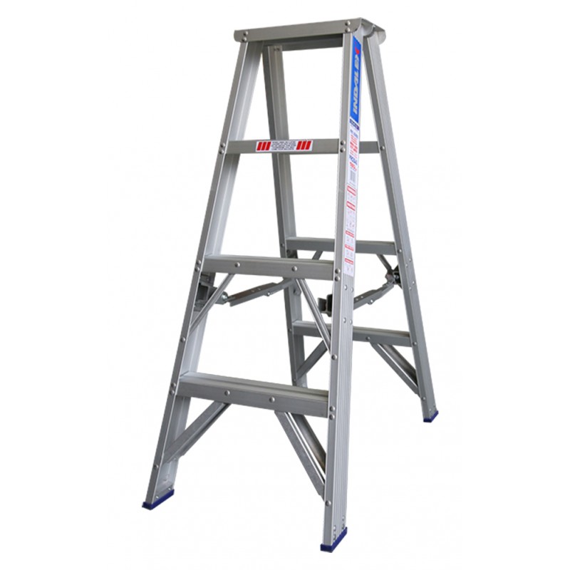 Double side ladder 4 ft aluminium