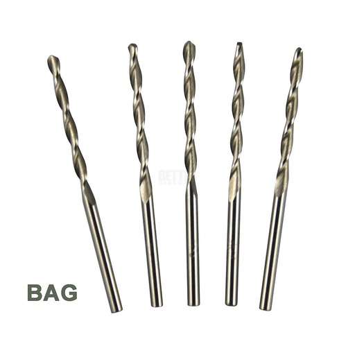 10 pc HSS Drill Bit 3.2mm