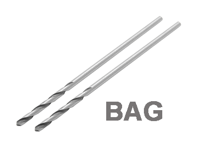 10 pc HSS Drill Bit 2mm
