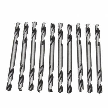 10 pc HSS Double End Drill Bit 5/32" 