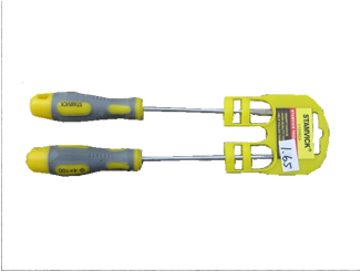 2 pcs Screw Driver 4x100