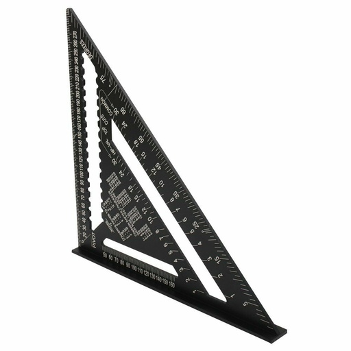 Aluminium triangle 7"