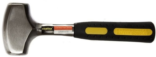Metal Stoning Hammer 4LB