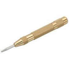 Automatic centre punch
