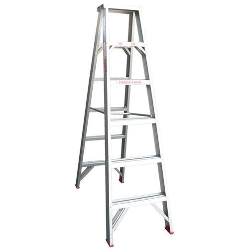 Double side ladder 6 ft Aluminium
