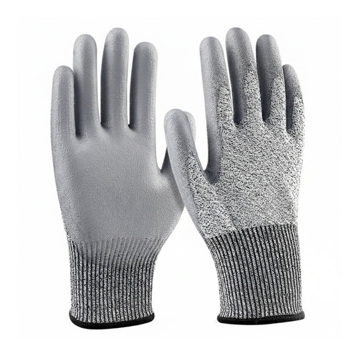 Cut Resistand Glove PU Coated
