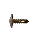 Button S/D Screw Zinc 8x30mm Bag