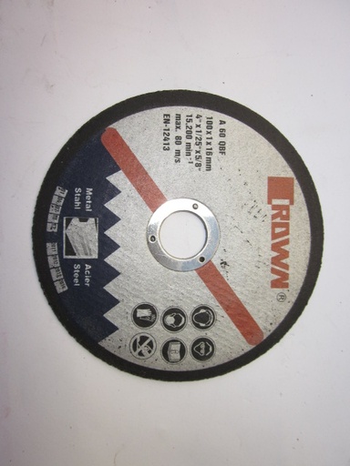 Cutting Disc 100x1x16