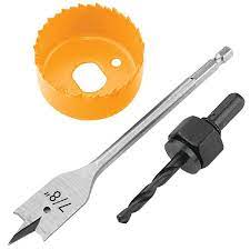3 pcs hole saw
