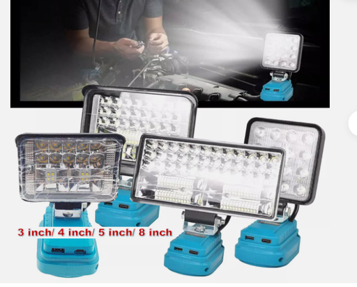 4” 18V LED Work Light Makita