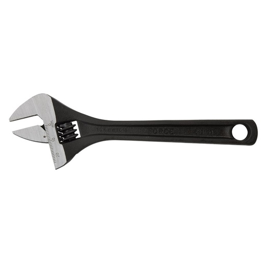 black shifter wrench 8"