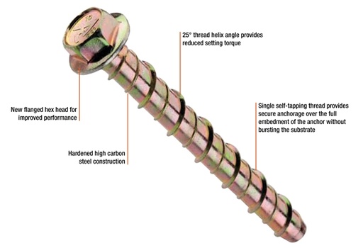 Screw bolt Z/Y 10x60