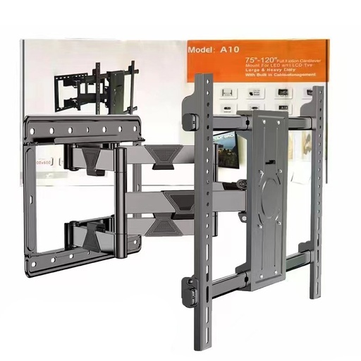 TV bracket 75-120" swivel 130KG