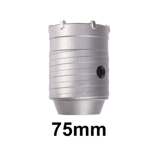 concrete hole saw 75mm