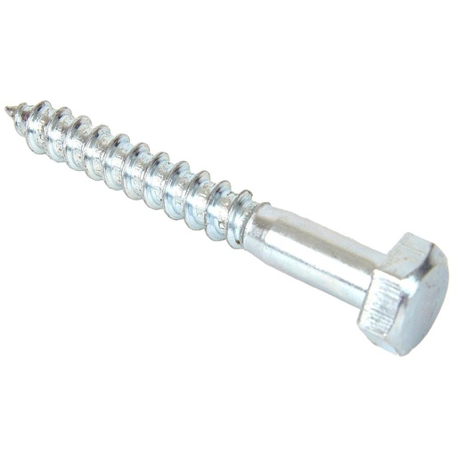 coach screw 10x130mm KG 