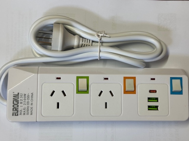 power board 2 plug