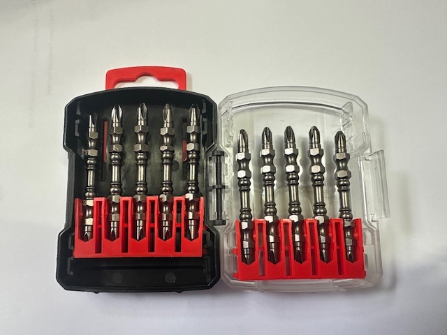 10PCS Double End PH2 Magnetic impact driver Bits Set Head 65mm