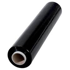 pallet wrap black 600M 500mm 5KG