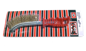Hand knife Brush