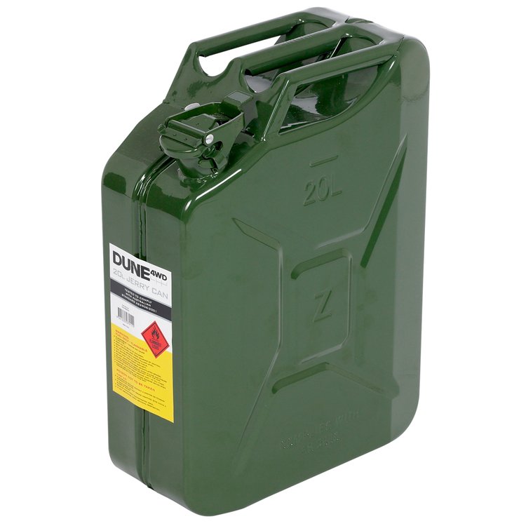 Metal Jerry can