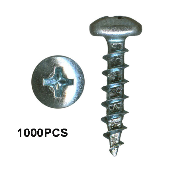 Pan Head Screw 8x20 1000pc