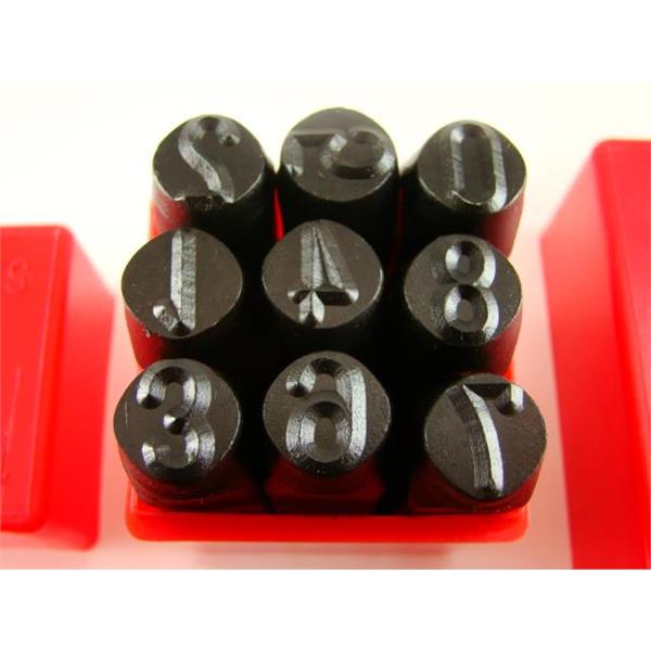 Number Punch 10mm