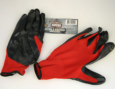 Nitrile red Glove 10"