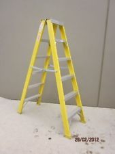 F/G Ladder double side 5' 1.5m 120kg