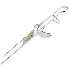 Fishing rod holder spring