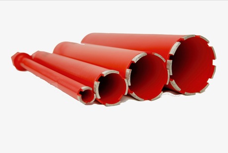 concrete core drill 150x450mm