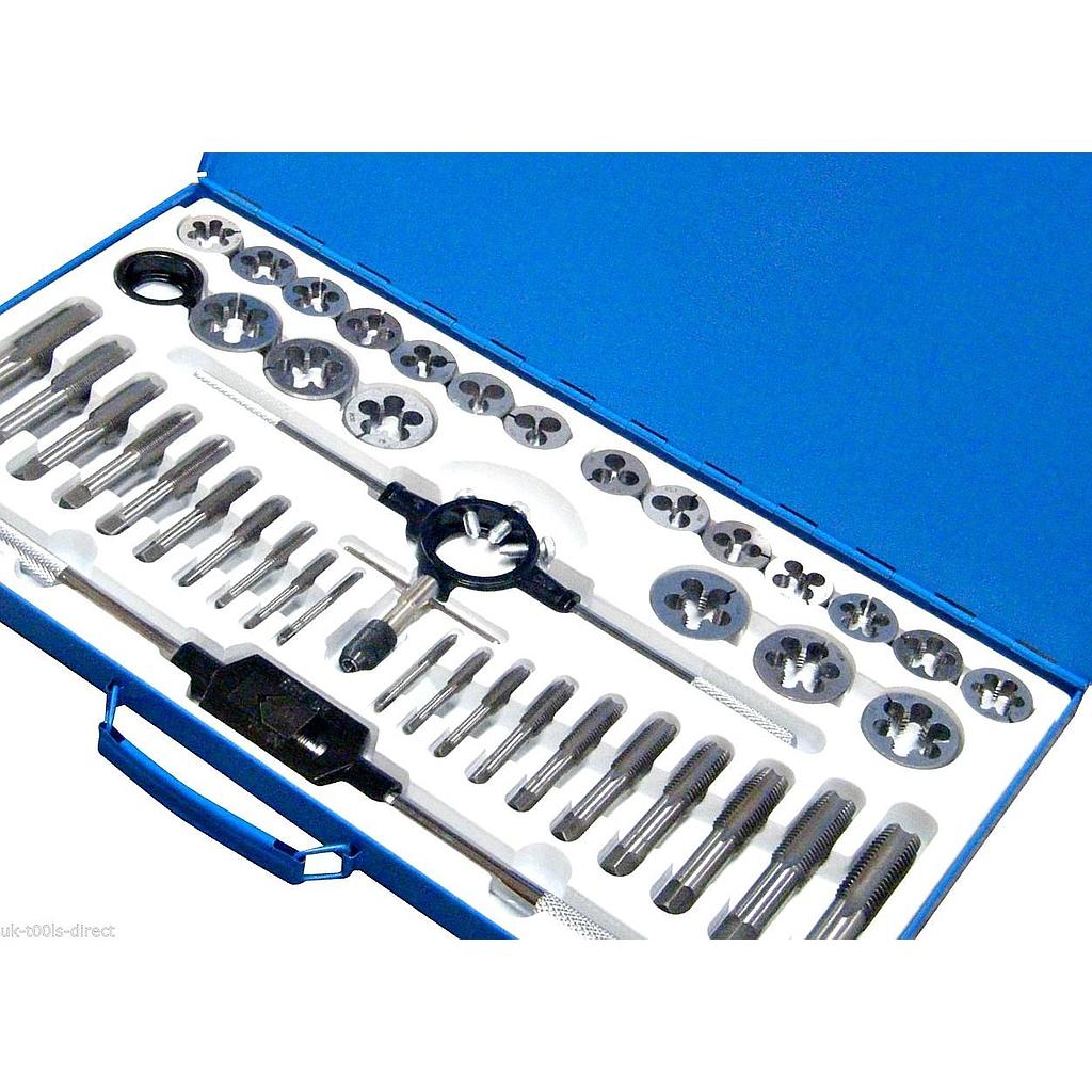 45 pc tap and die set