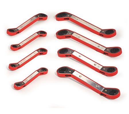 5 pc offset spanner Set