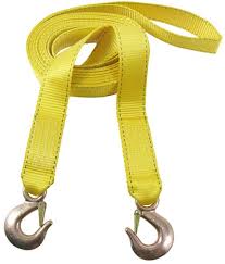 Tow strap 10000lb 2"x15ft