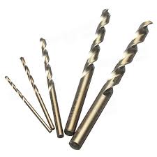 5 pc HSS Drill Set 5.4-10mm