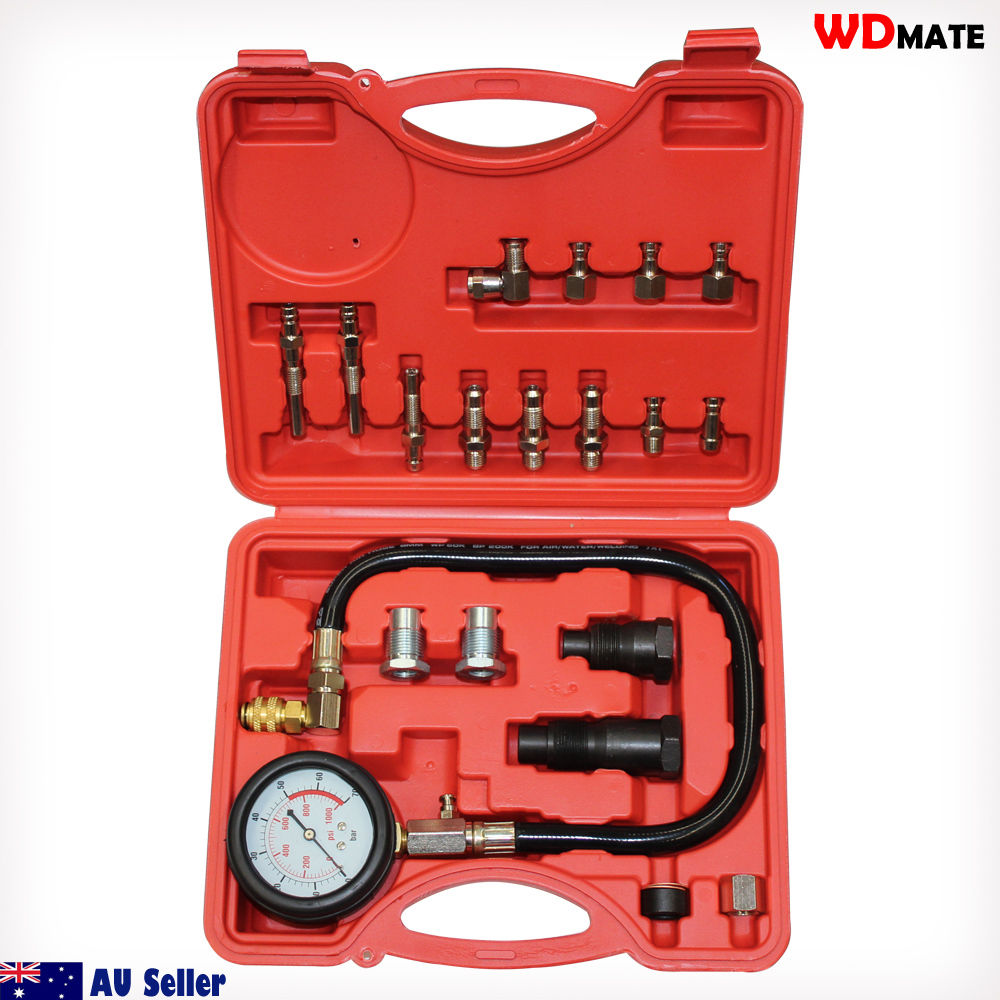 19 pc cylinder oil pressure gauge